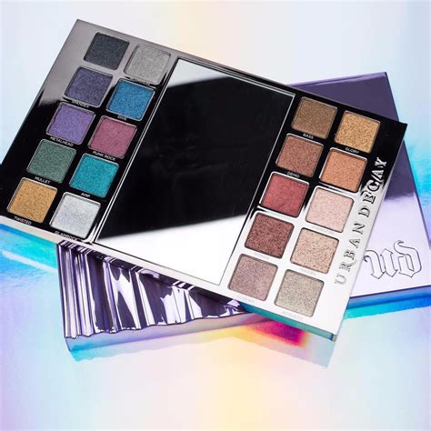 house of fraser urban decay heavy metal palette|Urban Decay Heavy Metals Metallic Palette Swatches, Looks, .